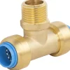 Outlet NOYON & THIEBAULT TOUT PUSH té mâle au centre M3/4 D16