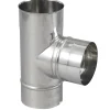 Hot TEN Té équerre inox 304 Ø153mm