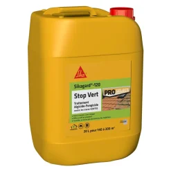 Outlet SIKA Traitement algicide/fongicide gard -126 Stop Vert - 20L