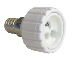 Sale TIBELEC Transformateur de douille E14 en GU10 4A