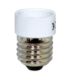 Sale TIBELEC Transformateur de douille E27 en E14 2A