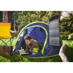 New RYOBI Transformateur kit de voyage 18V ONE+ (1 x 2,0 Ah)