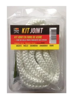 Online LE CHOUAN Tresse de fibre de verre blanche + tube de colle