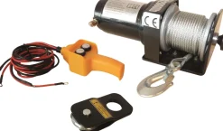 Discount DRAKKAR EQUIPEMENT Treuil de traction électrique 12V 900kg