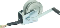 Outlet Treuil de traction manuel 600kg avec sangle 7m et crochet