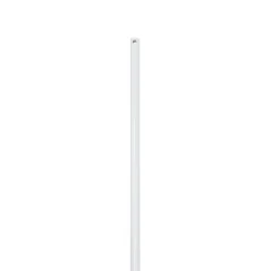 Clearance Tringle pour manivelle Ø12x900mm acier polyester blanc