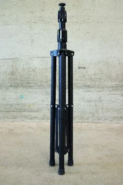 TIBELEC Trépied pour projecteur de chantier 1,05-2m
