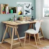 Online ASTIGARRAGA Tréteau Architec pin massif non vernis 70 à 98 cm