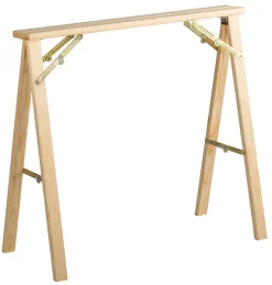 Best ASTIGARRAGA Tréteau pin massif pliable Kipli 73 cm