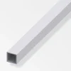 Sale ALFER Tube carré15x15x1 alu argent 1m
