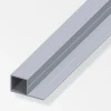 Clearance ALFER Tube et 1coté 15,5x29,5 alu brut 1m