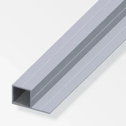 Clearance ALFER Tube et 1coté 15,5x29,5 alu brut 1m