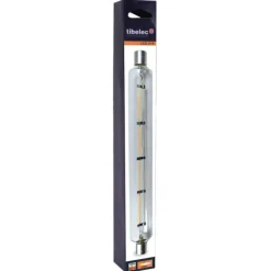 Sale TIBELEC Tube LED 7W / 790 lm à filament culot S19