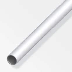 Best ALFER Tube rond 12mm alu argent 1m