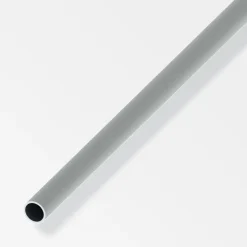 New ALFER Tube rond 12mm alu brossé 1m