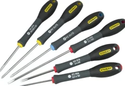 Best STANLEY Étui 6 tournevis de précision 3 plats 3 PH