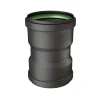 Online TEN Tuyau 12cm F/F noir mat Ø80mm + 2 joints viton