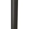 Discount TEN Tuyau 100cm noir mat Ø80mm + joint viton