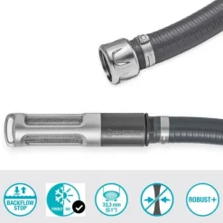 New GARDENA Tuyau d'aspiration avec filtre Ø25mm 7m