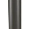 TEN Tuyau noir mat 50 cm Ø125mm