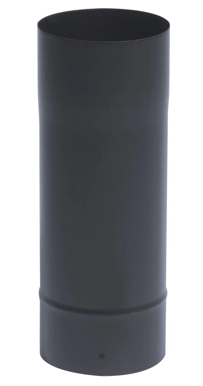 New TEN Tuyau noir mat 33 cm Ø200mm