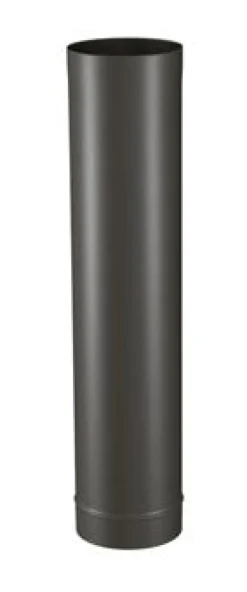 Clearance TEN Tuyau noir mat 33 cm Ø153mm