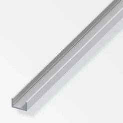 Clearance ALFER U 10x22,5x1,5 alu argent 2m