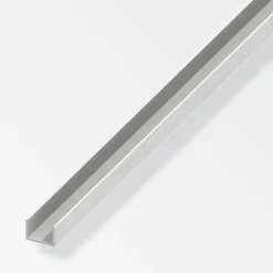 Outlet ALFER U 10x12x10x1 intérieur 10 PVC blanc 1m