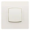Sale ZENITECH Va-et-vient 10A diwone blanc