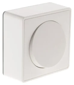 Hot ZENITECH Va-et-vient 10A saillie vulco blanc