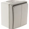 Discount ZENITECH Va-et-vient double IP55 bicolore orok