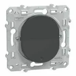 SCHNEIDER Va-et-vient lum Ovalis + lampe anthracite