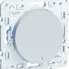New SCHNEIDER Va-et-vient Odace avec voyant orange aluminium