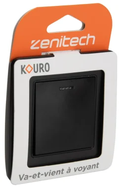 Hot ZENITECH Va-et-vient à voyant 10A kouro