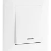 Clearance ZENITECH Va-et-vient à voyant artezo blanc