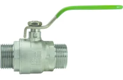 Clearance NOYON & THIEBAULT Vanne à shère 1/4T. NF manette longue double mâle M1'