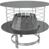 Discount TEN Varinox adaptable 125 à 153mm (ext 167)