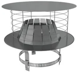 Discount TEN Varinox adaptable 125 à 153mm (ext 167)