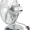 New VOLTMAN Ventilateur de table Boreas chromé Ø30cm 40W