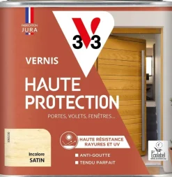 Outlet V33 Vernis bois extérieur haute protection incolore 0,5L
