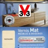 Sale V33 Vernis intérieur meubles/boiseries incolore mat 0,5L
