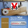 Best V33 Vernis intérieur meubles/boiseries chêne moyen Mat 0,5L