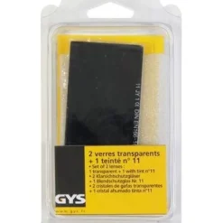 New GYS 2 verres soudage 1 teinte n°11 105x50