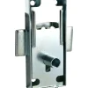 Sale Verrou applique d/g axe 15mm acier poli
