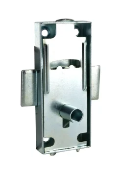 Sale Verrou applique d/g axe 15mm acier poli
