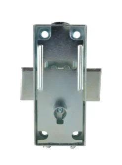 Sale Verrou applique d/g axe 15mm acier poli