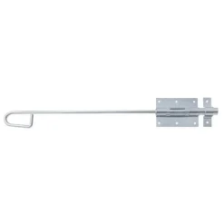 Best GAH ALBERTS Verrou baïonnette zingué avec gâche attachée 493 Ø16 mm