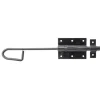 New GAH ALBERTS Verrou baïonnette zinguée noire gâche attachée 300 Ø14 mm