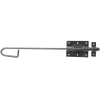 New GAH ALBERTS Verrou baïonnette zingué noir avec gâche attachée 404 Ø14 mm