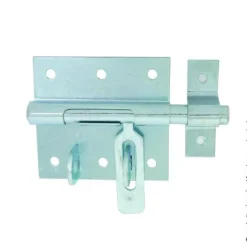 Hot AFBAT Verrou de box porte-cadenas avec gâche Ø14mm Zingué